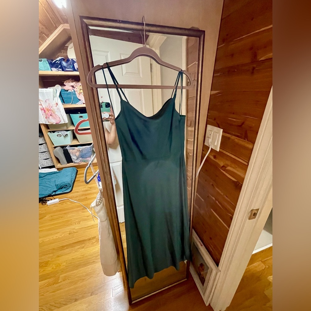 Vince Satin Maxi Slip Dress | New With Tags